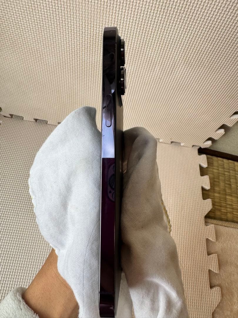 Apple iPhone 14pro max ディープパープル本体