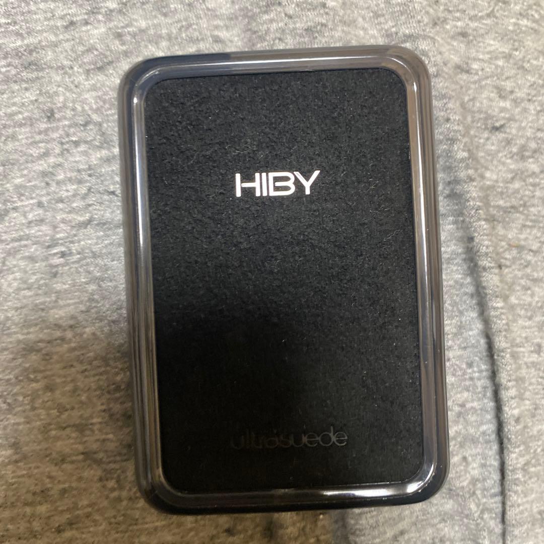 Hiby R3 PROⅡポータブルオーディオプレーヤー　※製品保証書あり。正規品