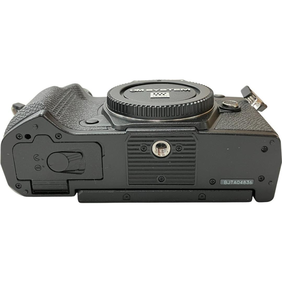 【極美品】OLYMPUS OM-5 Mark II 黒／シャッター少／動作完備