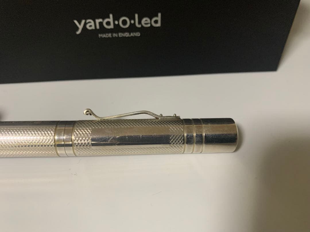 yard-o-led 万年筆　バイスロイグランド　バーレイ