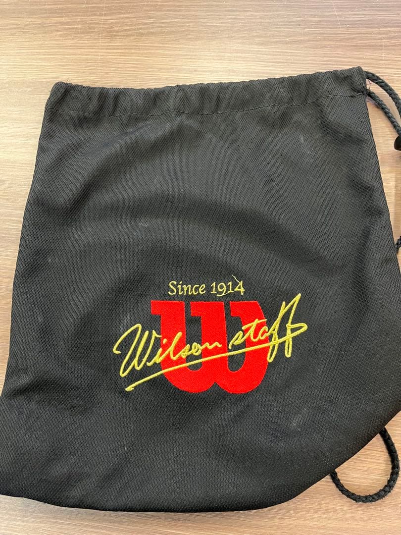 Wilson キャッチャーミット 黒　硬式用