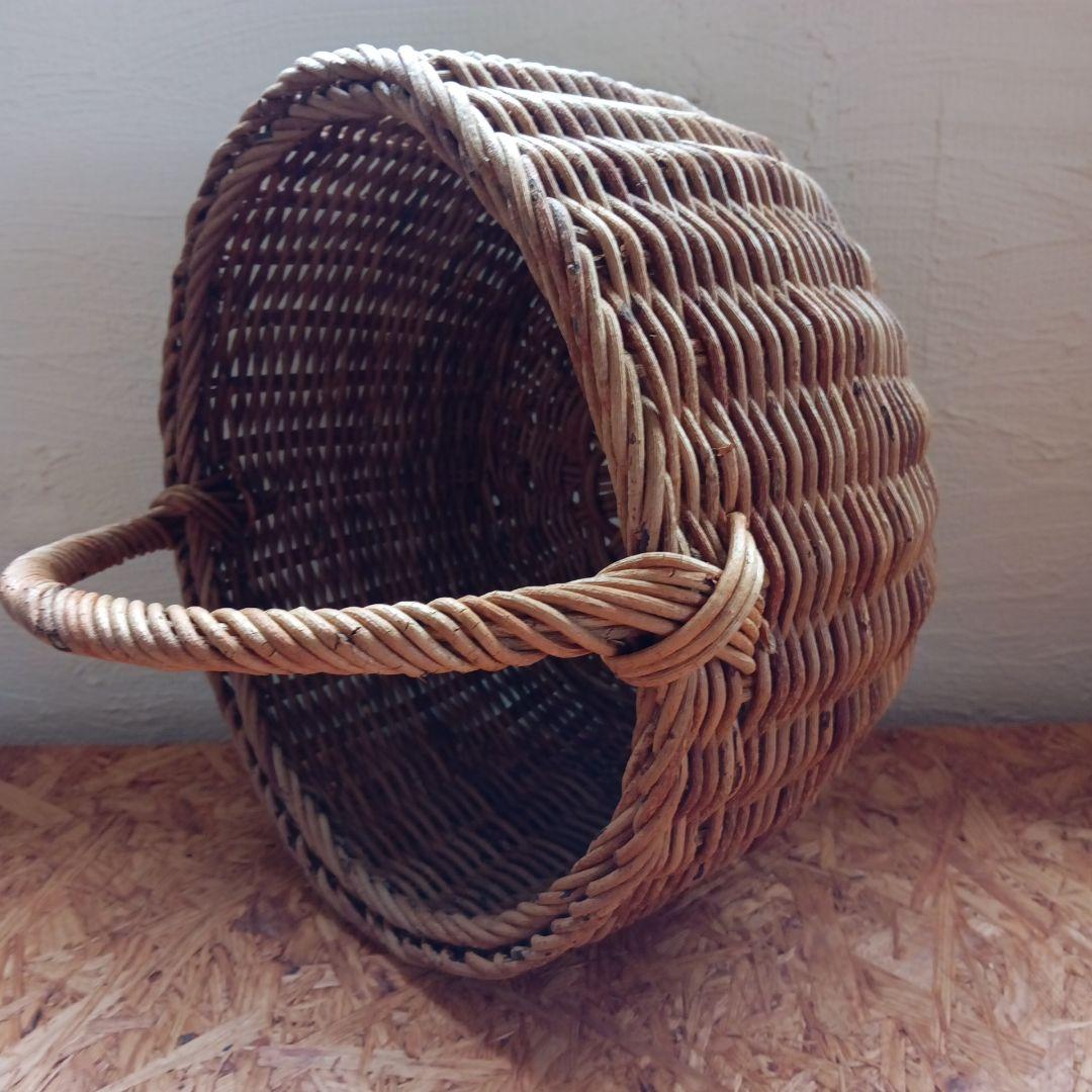 あけび籠　バスケット籠