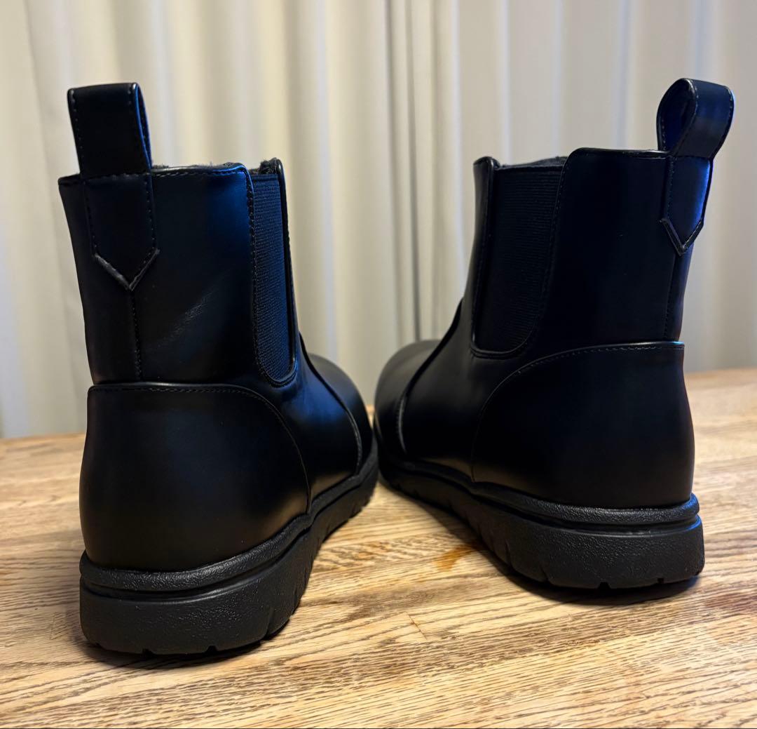 ノースデートNorthDateサイドゴア＊スノーブーツWグリップスパイク２５cm