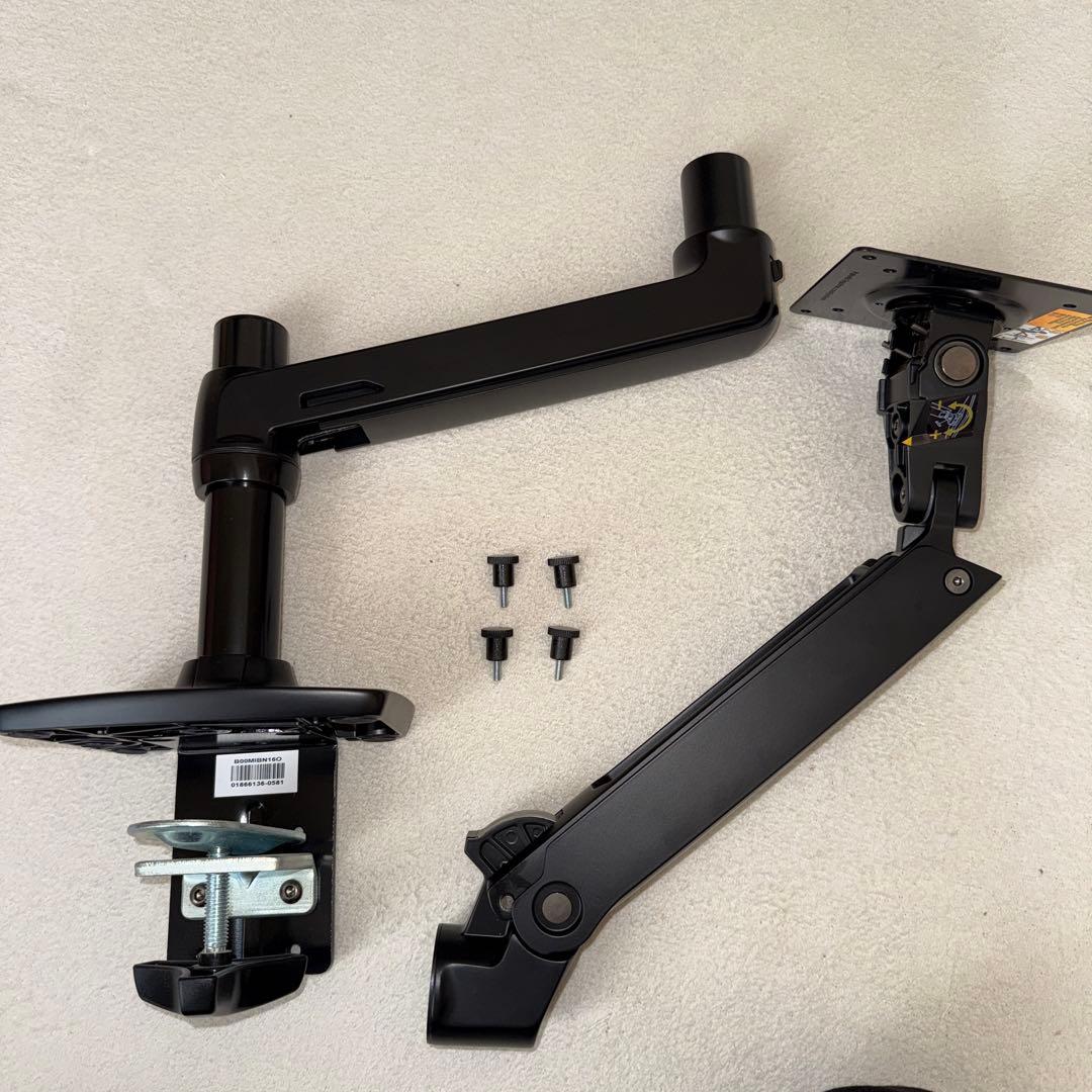 Amazon basics モニターアーム （エルゴトロン LX OEM製品）