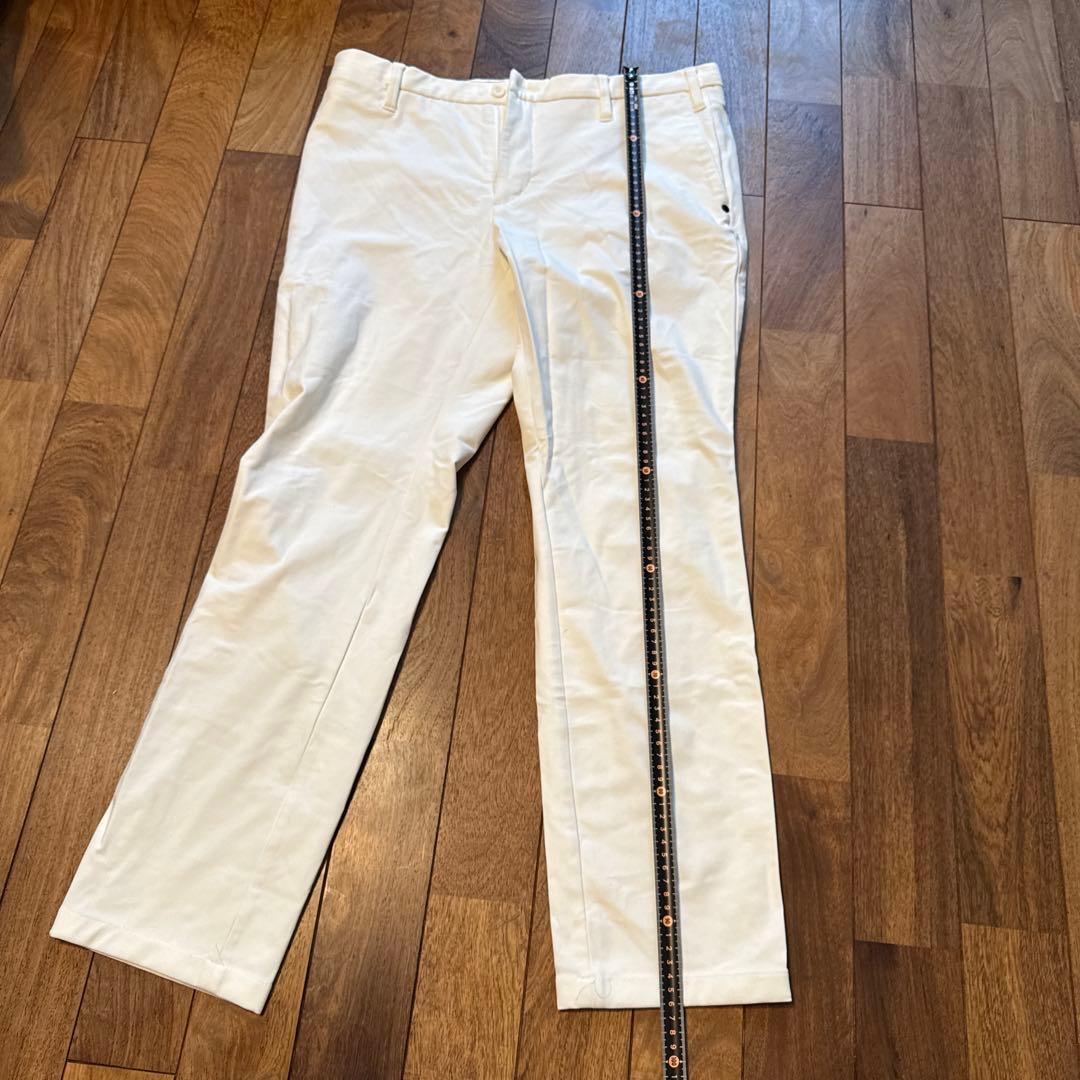 BRIEFING ゴルフパンツ 白 XL ストレッチ