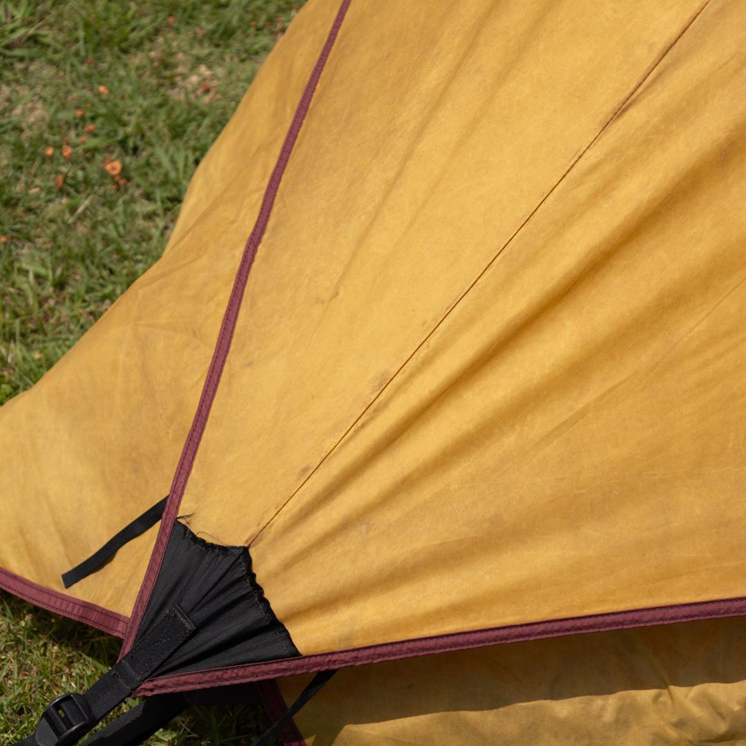 【希少】01:NUKTUK ヌックタック 4人用 ビンテージテント