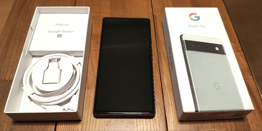 Google Pixel 6a ミントグリーン 本体