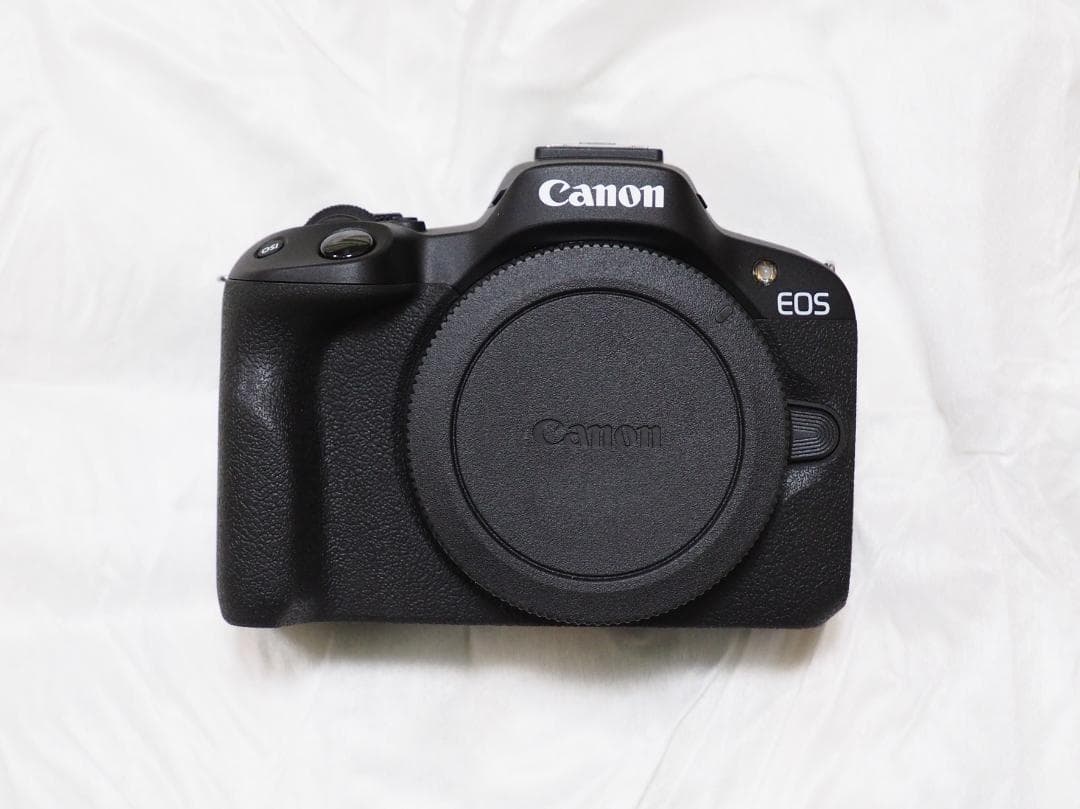 EOS R50 RF-S18-45mm STMレンズキット（ブラック）