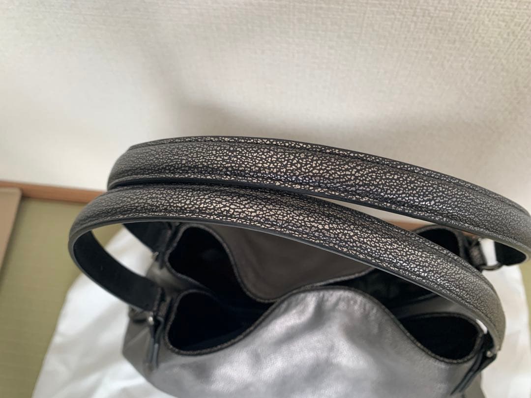 COACH イーディ　ガンメタリック　ショルダーバッグ ハンドバッグ