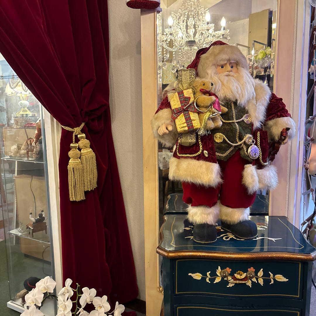 アメリカからやってきたサンタさん