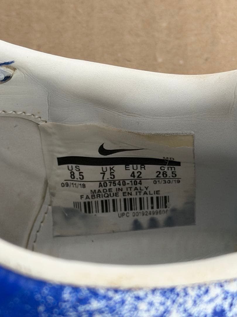 サイン入りスパイク　菅大輝選手　北海道コンサドーレ札幌