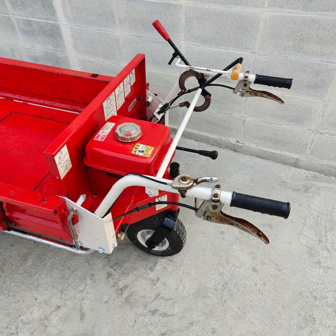 ヤンマー 運搬車 ガソリン　TG140B最大4馬力