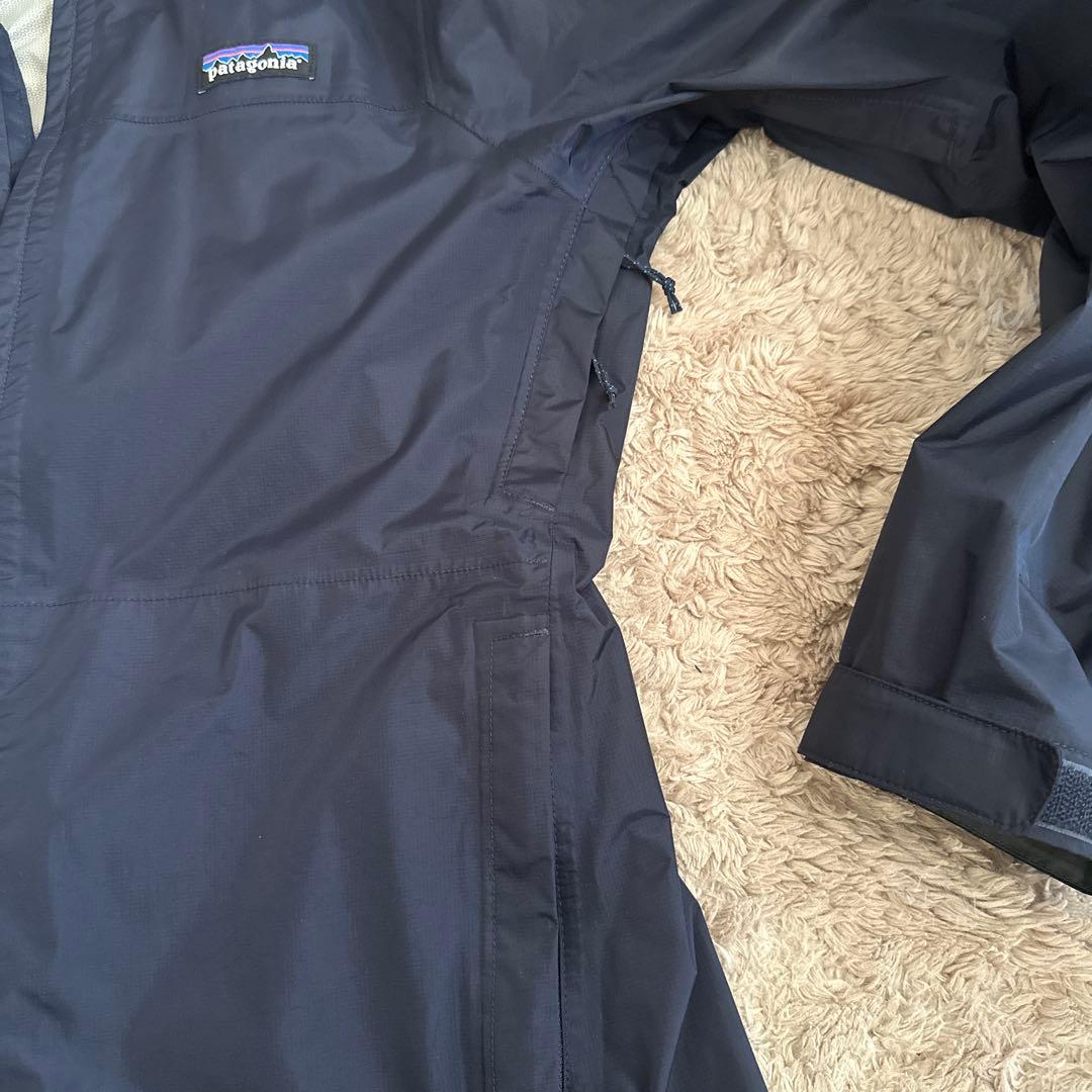 【美品】Patagonia h2noトレントシェルジャケット ナイロン XS