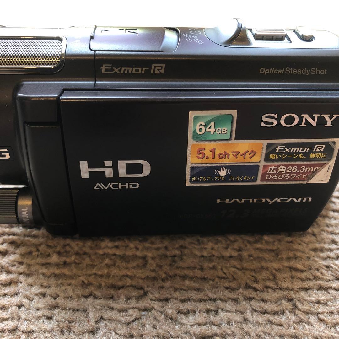 SONY ハンディカム　デジタルビデオカメラ　HDR-CX560V
