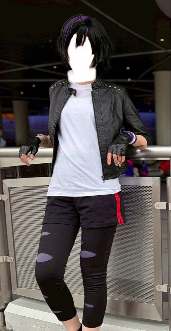 ディズニー　ベイマックス　ゴーゴー　衣装　ウィッグ　フルセット　仮装　Dハロ