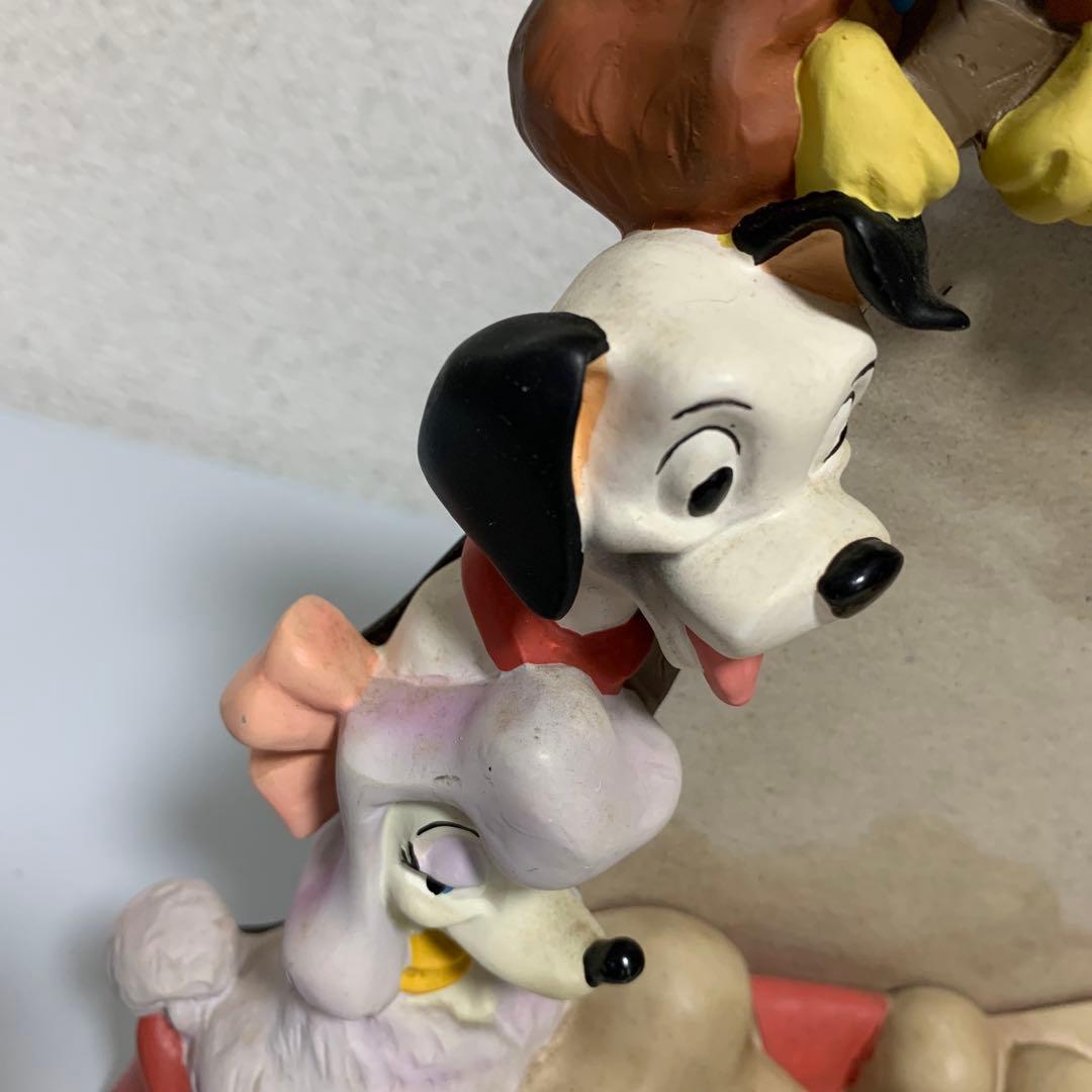 Disney 写真立て フォトスタンド dog 人気 レア ドッグ アニマル