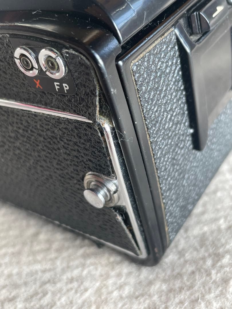 Mamiya M645 マミヤ 中判フィルムカメラ 80mm 不調箇所有