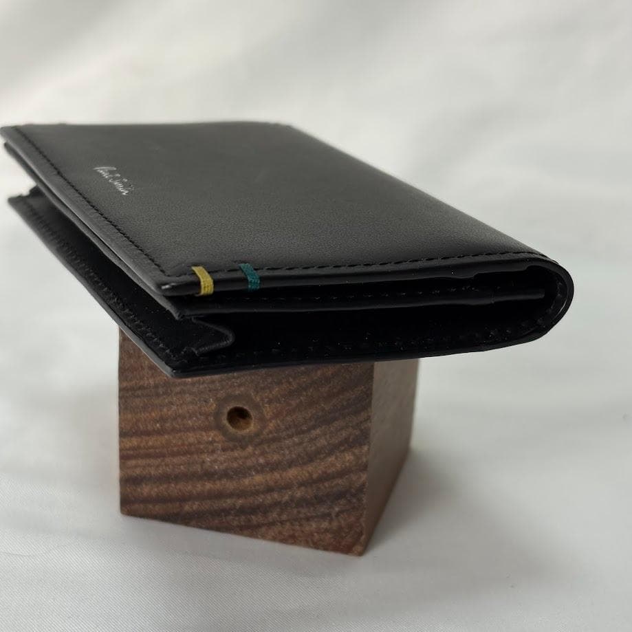 Paul Smith ポールスミス レザー 名刺入れ/カードケース ブラック