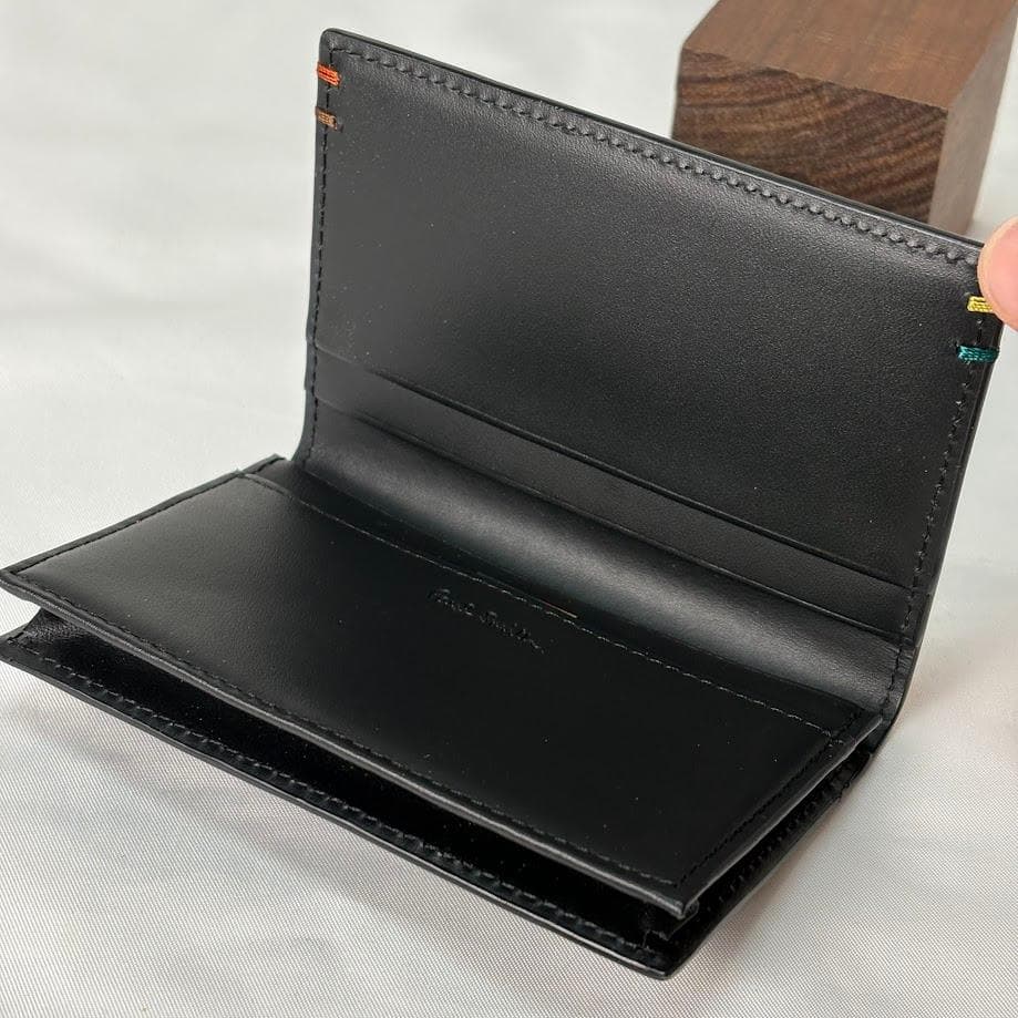 Paul Smith ポールスミス レザー 名刺入れ/カードケース ブラック