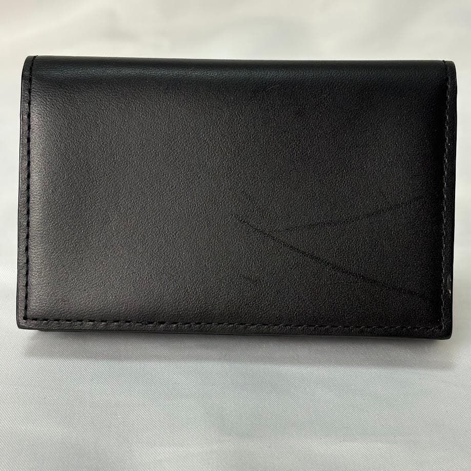 Paul Smith ポールスミス レザー 名刺入れ/カードケース ブラック