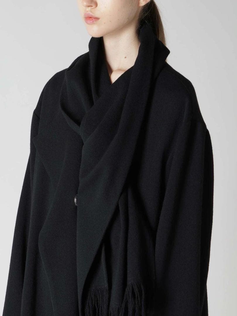 Y’s ヨウジヤマモト　ウールコート　黒　1