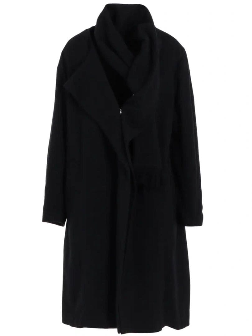 Y’s ヨウジヤマモト　ウールコート　黒　1