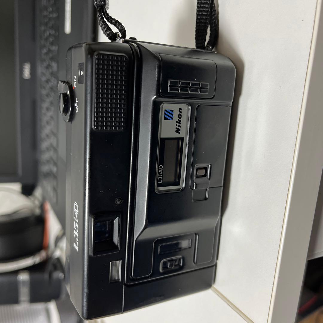 Nikon コンパクトフィルムカメラ L35AD ISO 400