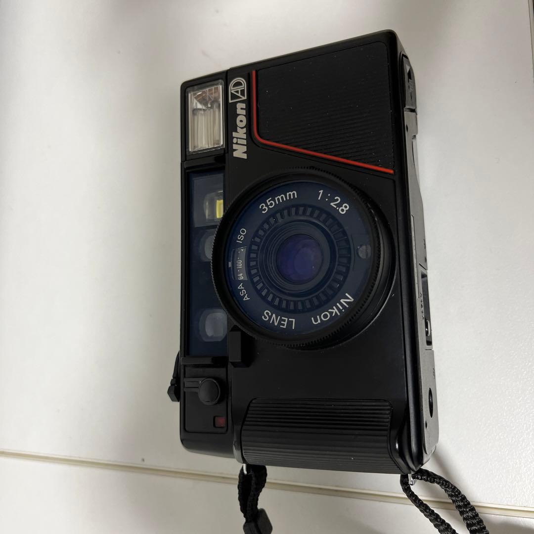Nikon コンパクトフィルムカメラ L35AD ISO 400