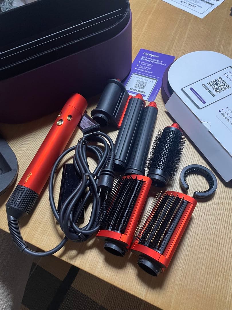 hs05 ヘアスタイラー　ドライヤー　Dyson マルチスタイラー