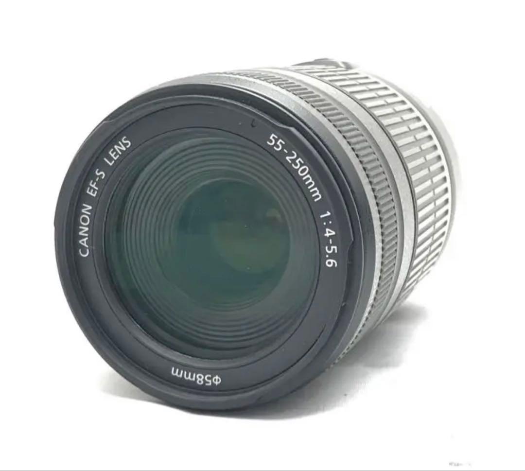 Canon EOS Kiss X8i ダブルズームレンズセット