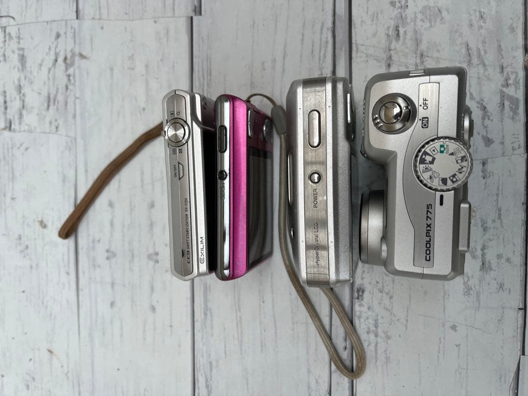 CASIO EXILIM EX-Z250などまとめて4台(K4)