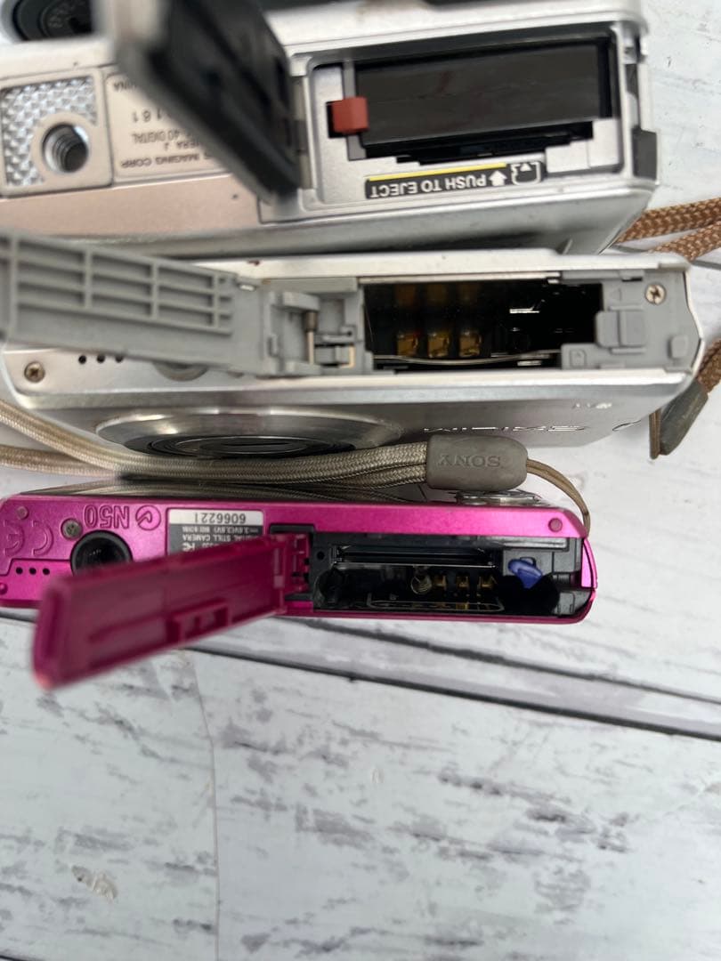 CASIO EXILIM EX-Z250などまとめて4台(K4)