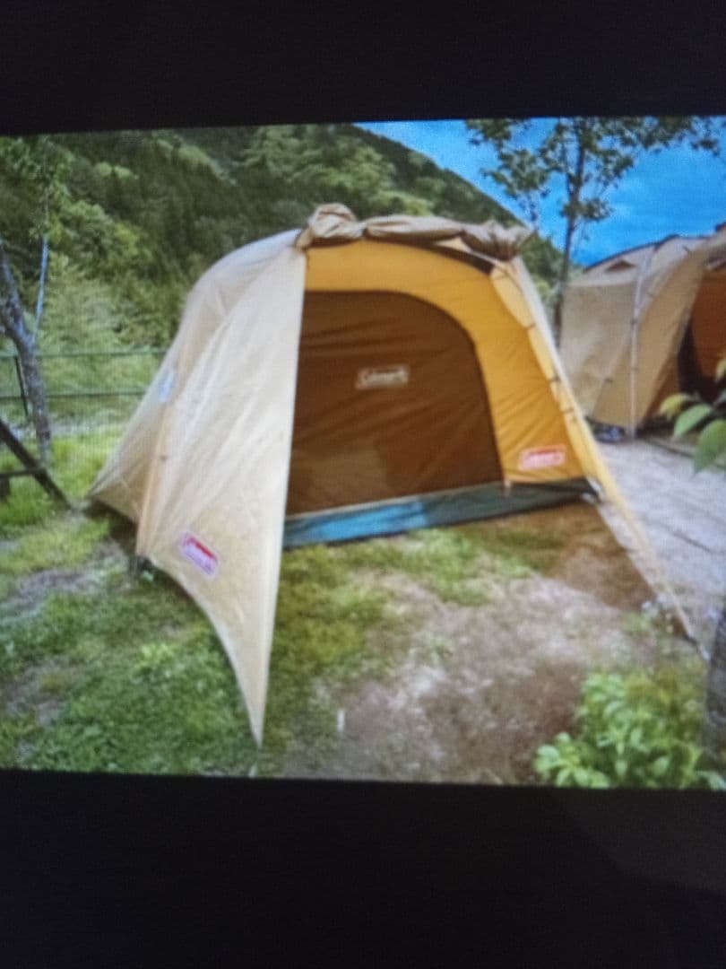 Coleman　タフワイドドームV　ファミリーキャンプにオススメです