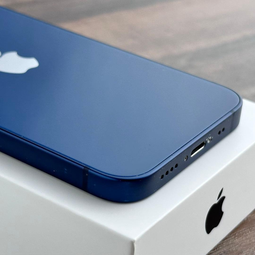 【大容量‼︎】iPhone12mini 本体 Blue 256GB SIMフリー