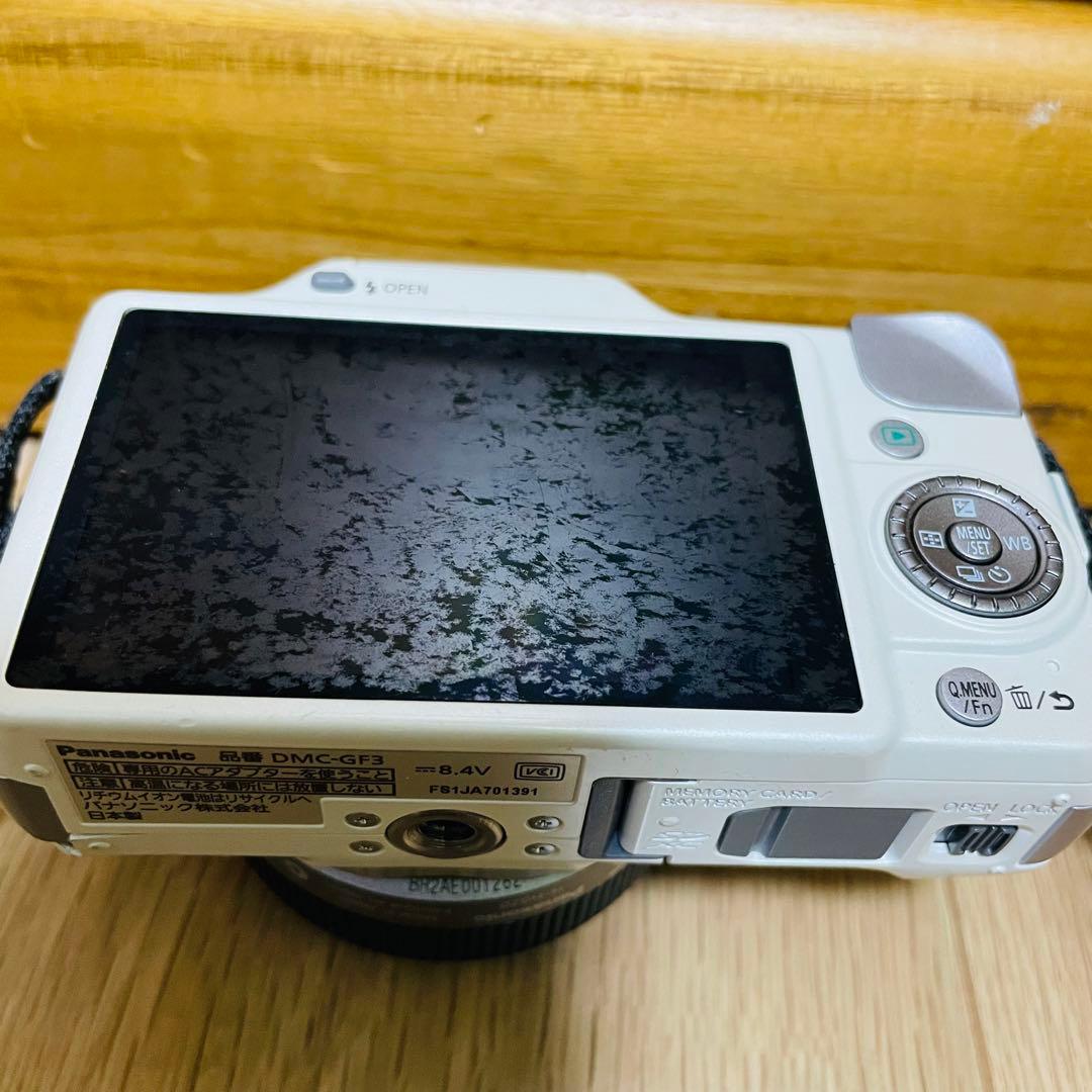 Panasonic LUMIX DMC-GF3 セット