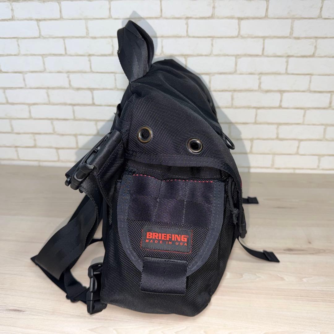 ✨極美品✨ブリーフィング ランス2 メッセンジャーバッグ 2way USA製 黒