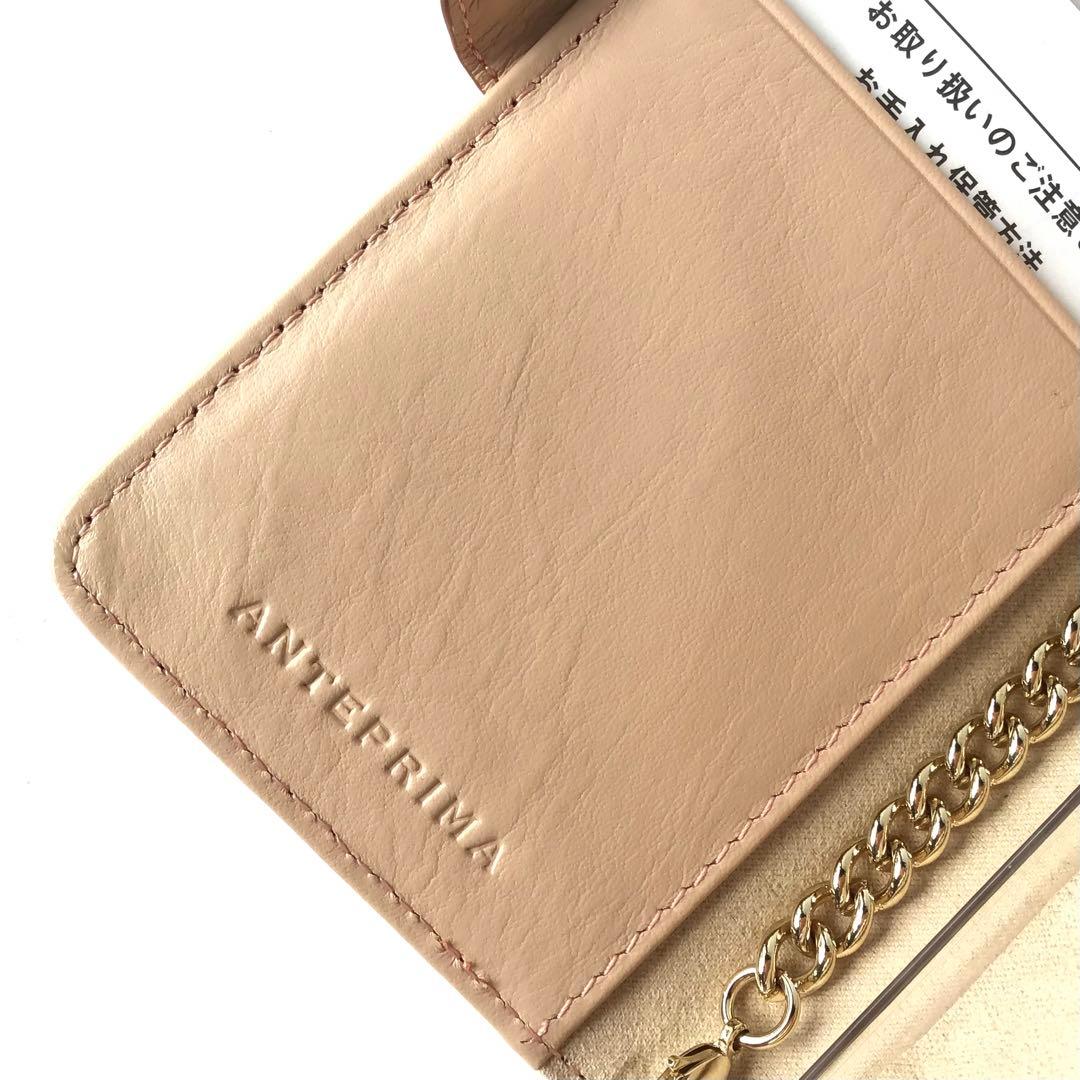 【新品】アンテプリマ✨スプマンテ✨iPhone SEケース 7.8 ピンク 水玉