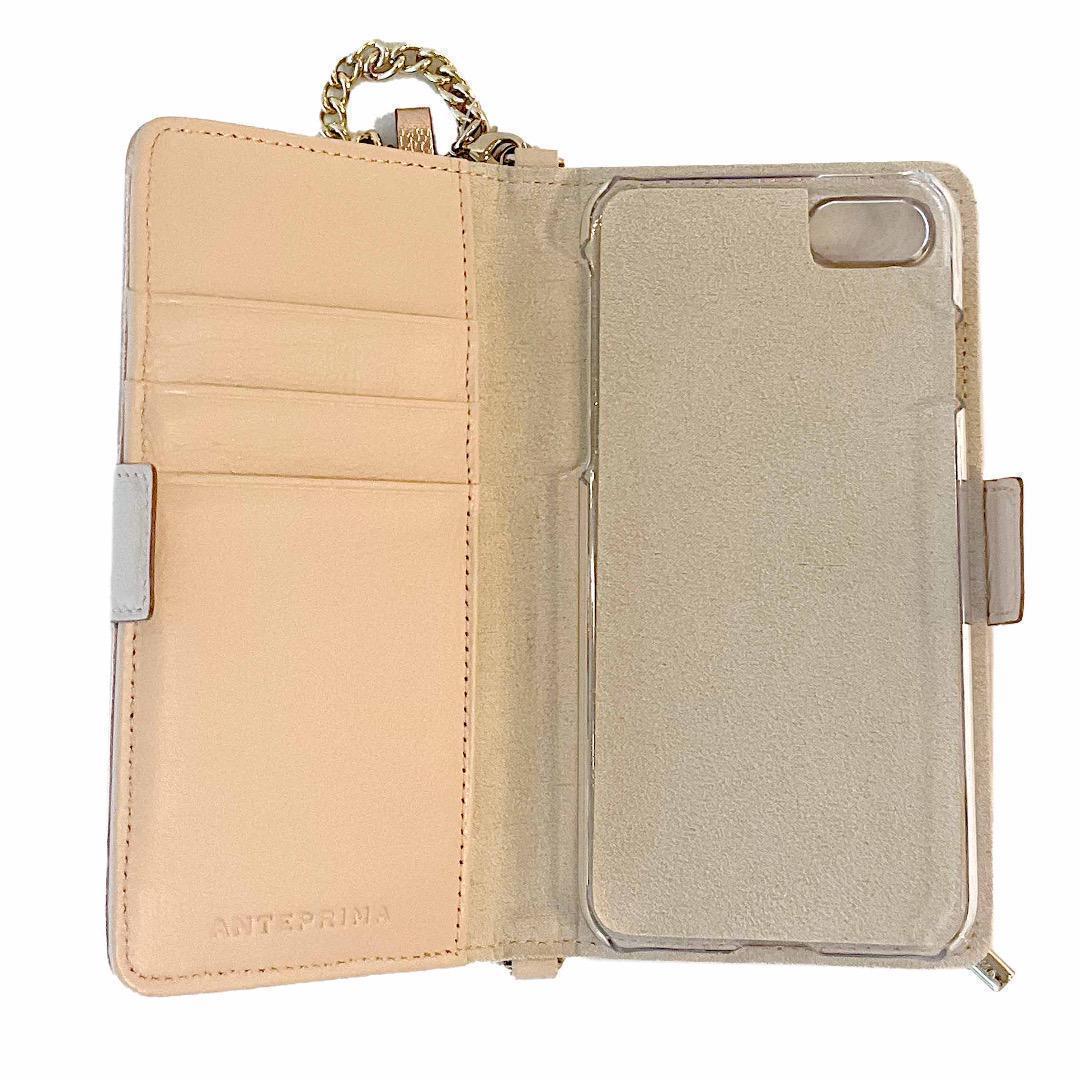 【新品】アンテプリマ✨スプマンテ✨iPhone SEケース 7.8 ピンク 水玉