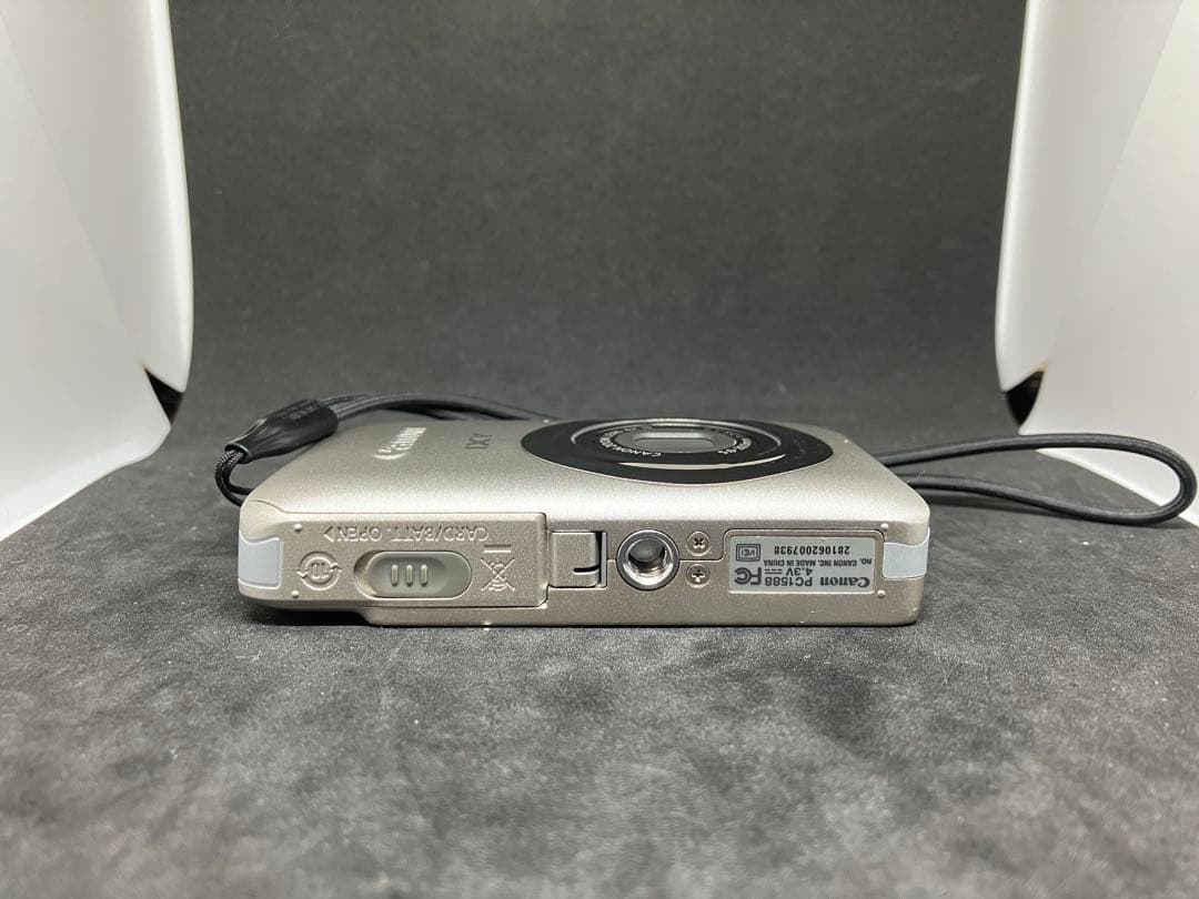 （希少）Canon キャノン IXY 210F PC1588 レトロカメラ