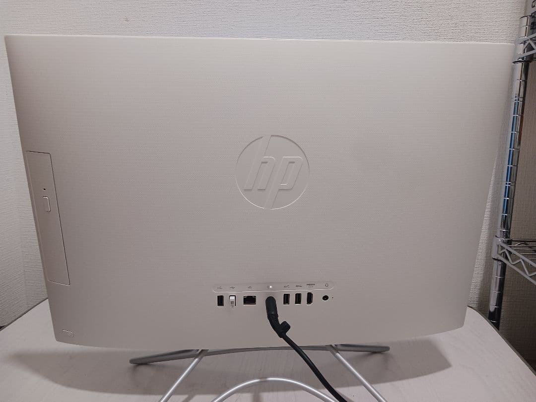 HP オールインワンデスクトップPC 　一体型　大画面 ホワイト 21.5インチ