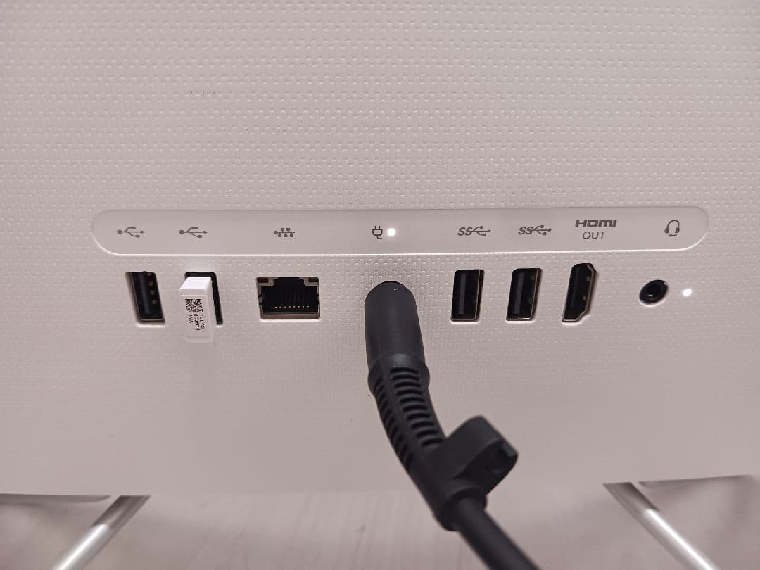 HP オールインワンデスクトップPC 　一体型　大画面 ホワイト 21.5インチ