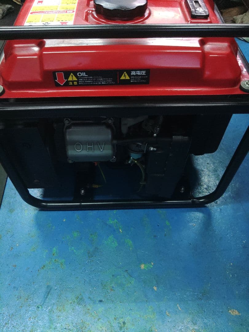 メイホー ワキタHPG3000i インバーター発電機 引き取り限定　各部整備済み