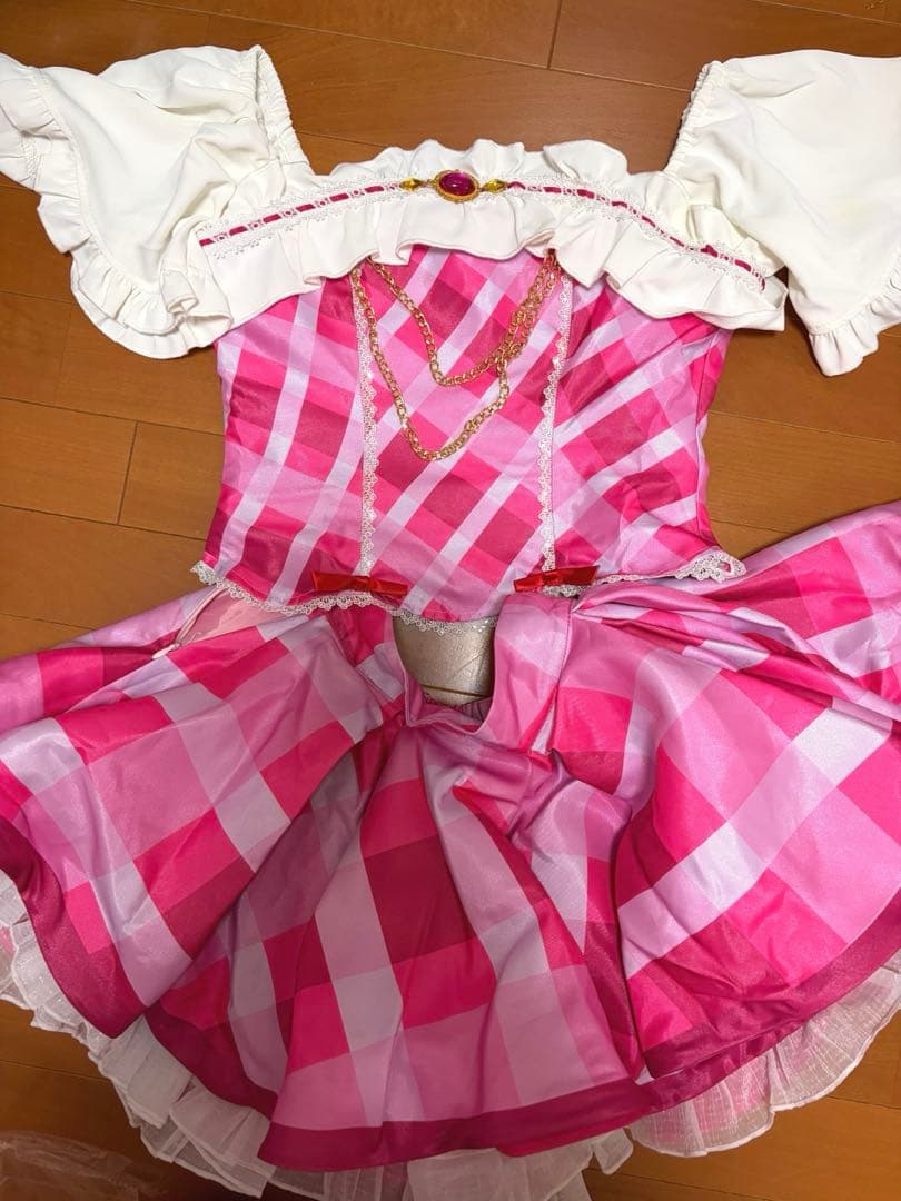三分妄想　神崎美月　コスプレ衣装　フルセット　アイカツ　Sサイズ