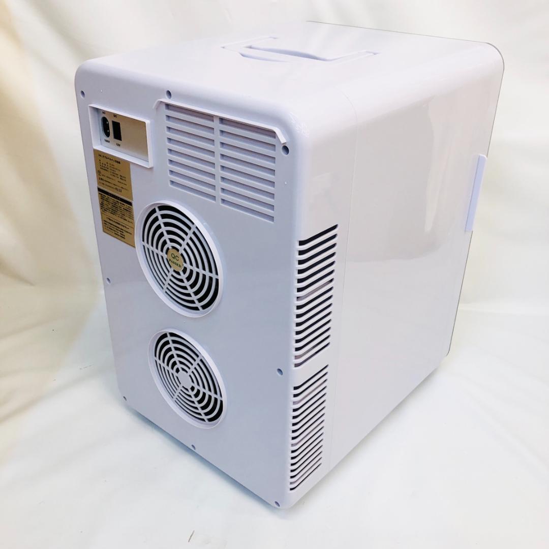 VERSOS（ベルソス）24L ダブルペルチェ冷温庫 VS-440　「7137