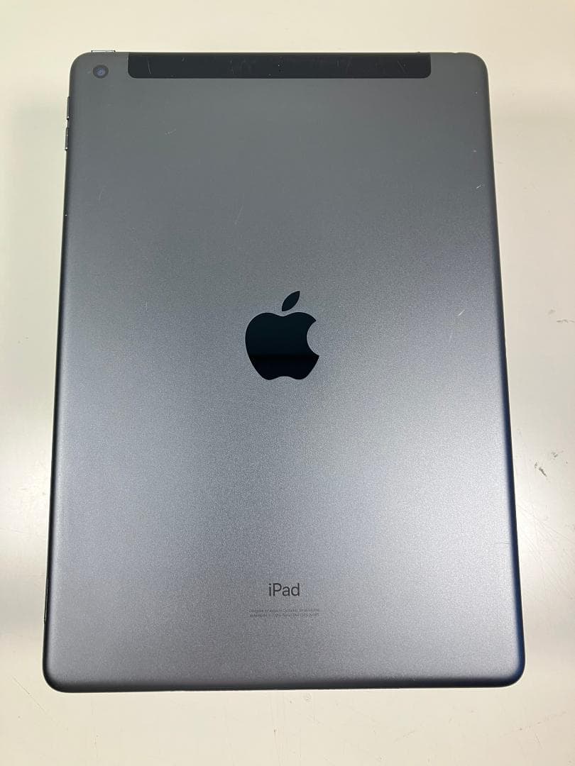 iPad 7世代　32GB グレー　セルラー カバーガラス付