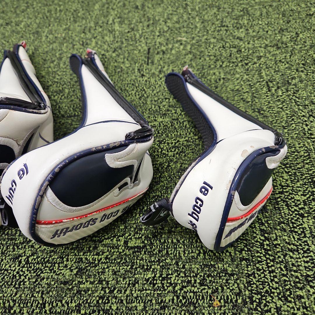 S*H様 PING ゴルフバッグ・スタンドキャディバッグ ホワイト/ネイビー