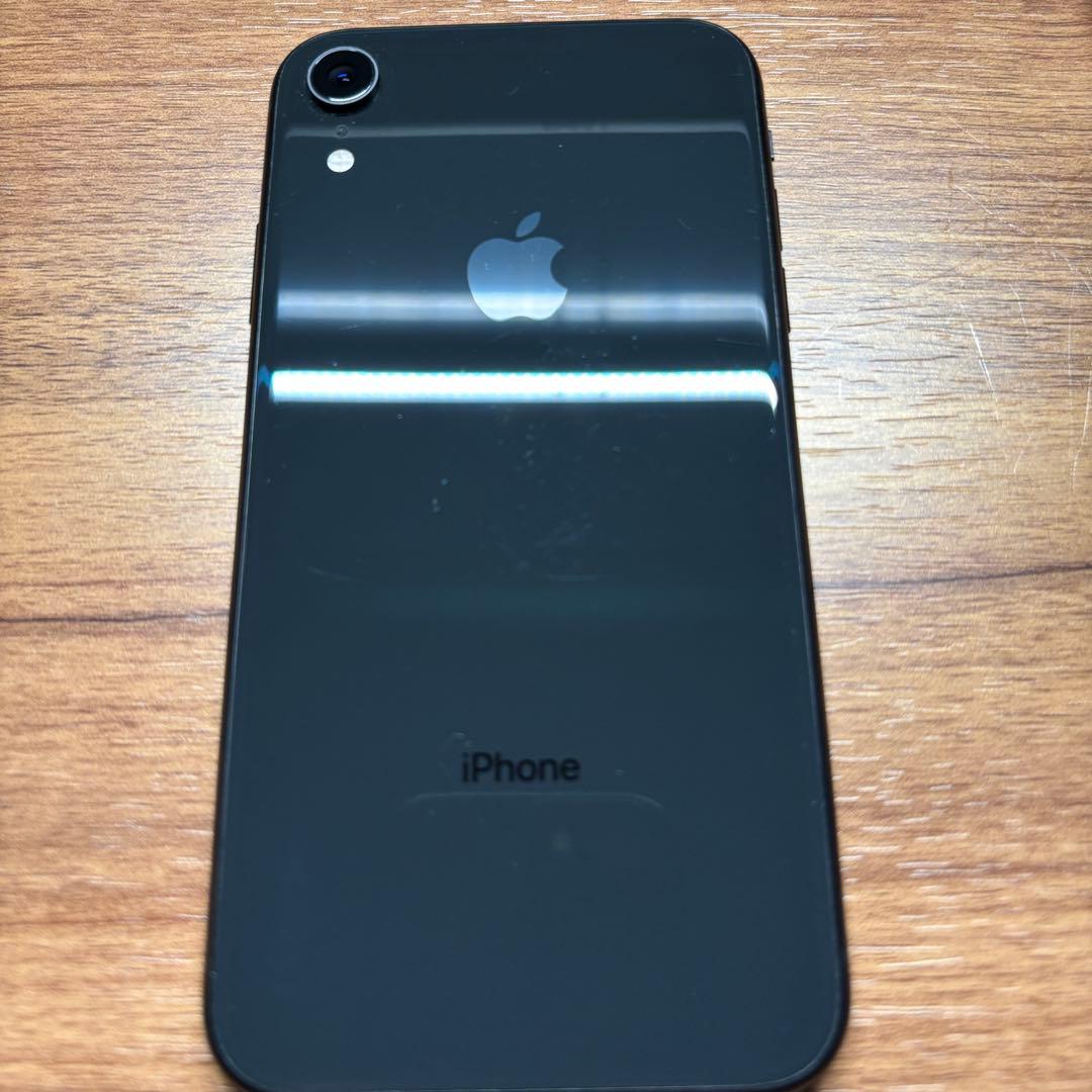 iPhone XR 64GB ブラック docomo SIMロック解除済 84%