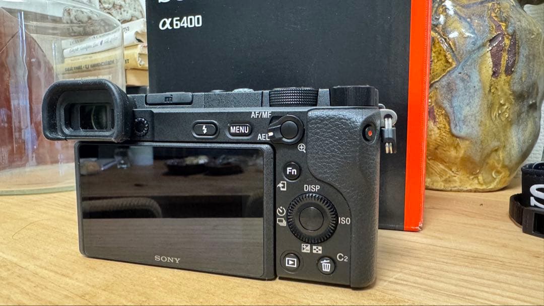 SONY α6400 ミラーレス一眼 本体と付属品