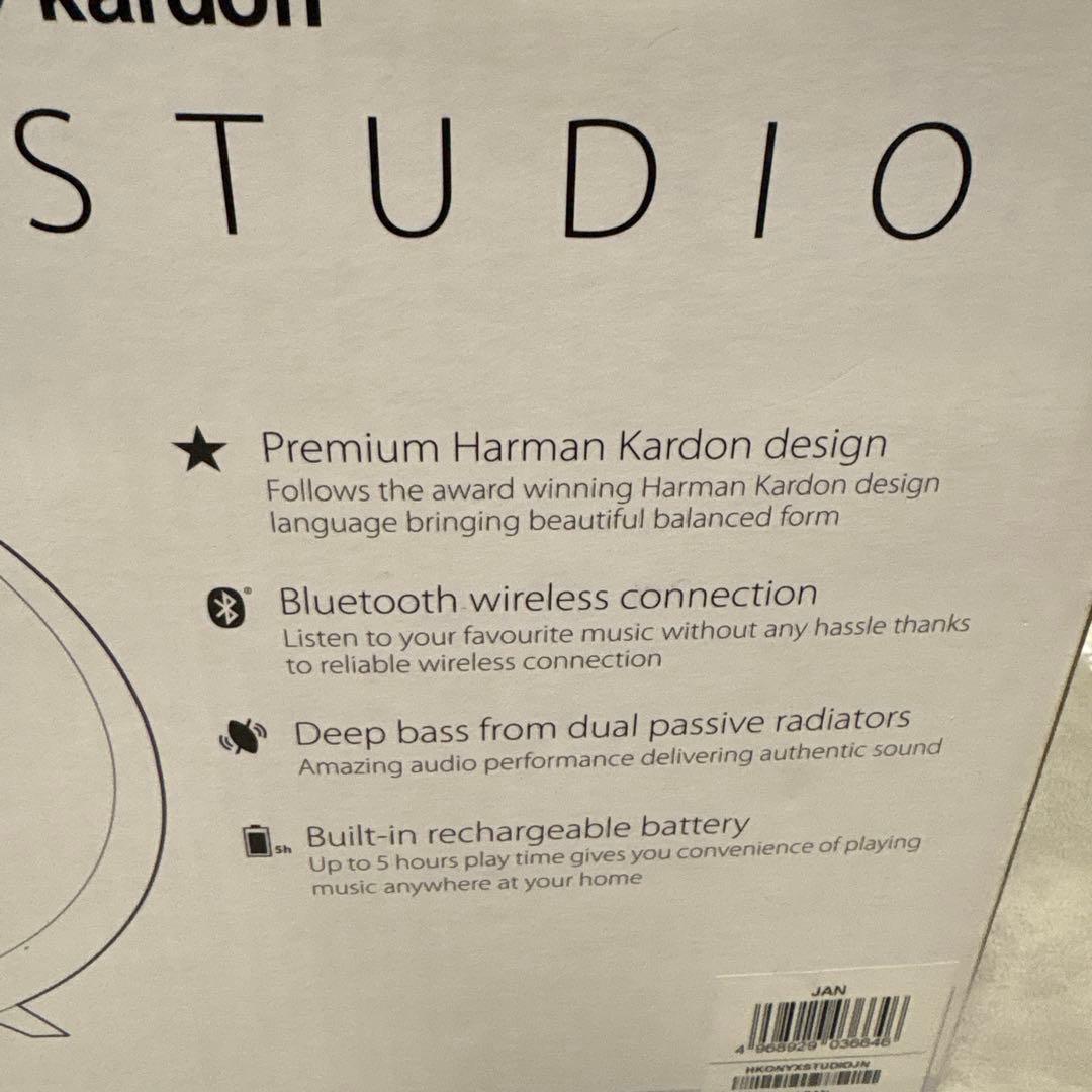 【外箱付】harman/kardon ONYX スピーカー Bluetooth