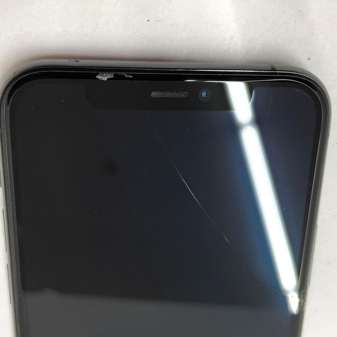 Apple iPhone 11 Pro 64GB au 画面ヒビ割れジャンク品